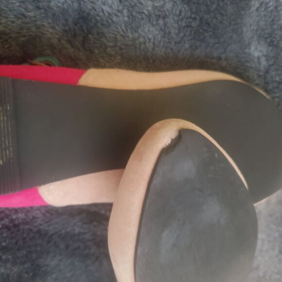 Jeffrey Campbell Free people flat shoes Size 6M three color Ankle strap - Picture 8 of 12